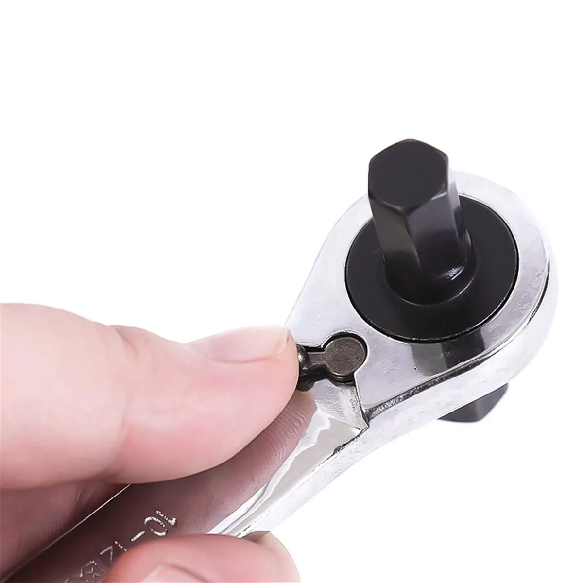 Multi Tool Double End Wrench 1PC High Quality -V Ratchet Allen Wrench Ratchet Wrench Key Hex Metric 10-12mm