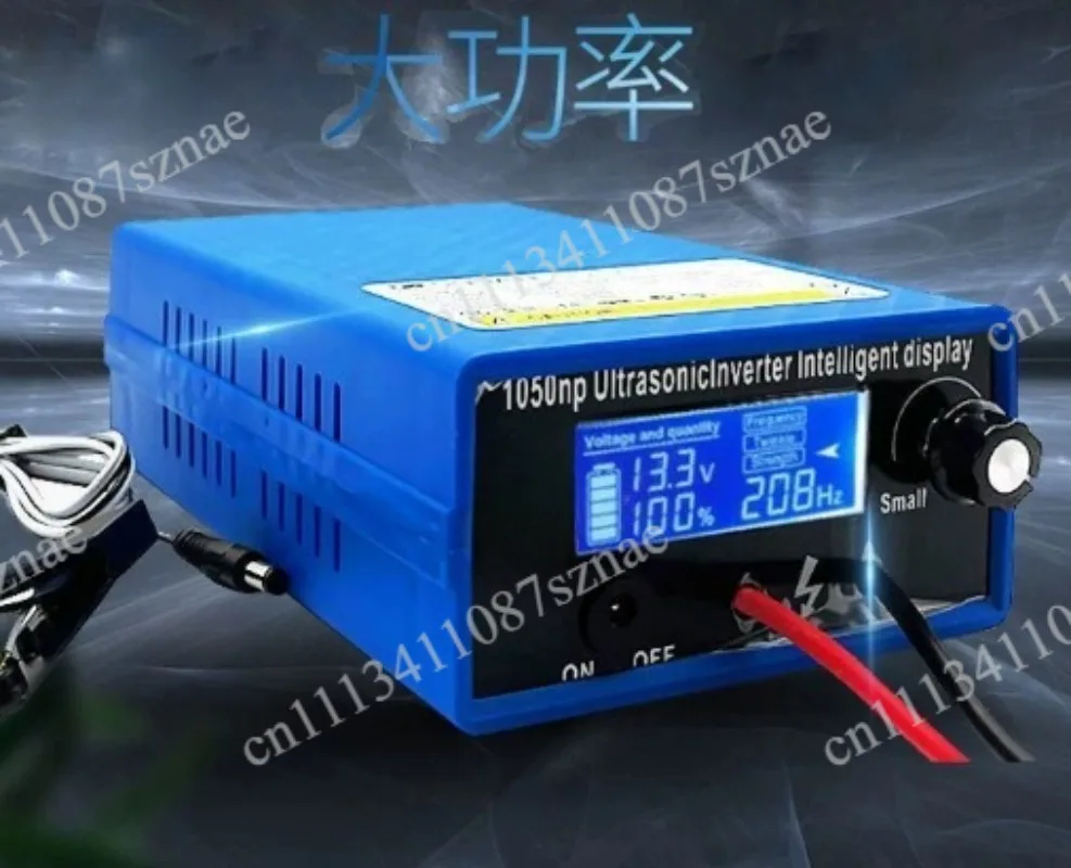 4000W Power Inverters Converter with Fan LCD Display Battery Clips for Home RV Camping 12v Battery Inverter Electronic Booster