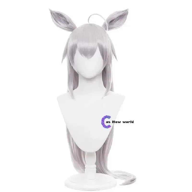Oguri Cap Cosplay Costume Anime Game Umamusume: Pretty Derby Uma Musume Racing Association Halloween School Decisive Suit Wig