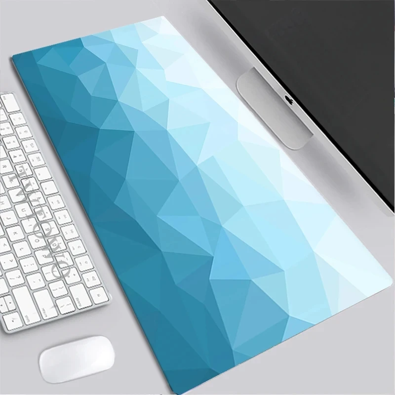 Mouses Pad Gamer XXL Computer Mouse Mat keyboard pad Creative Personality Gray Gradient Laptop Gamers Office Carpet Mice Pads