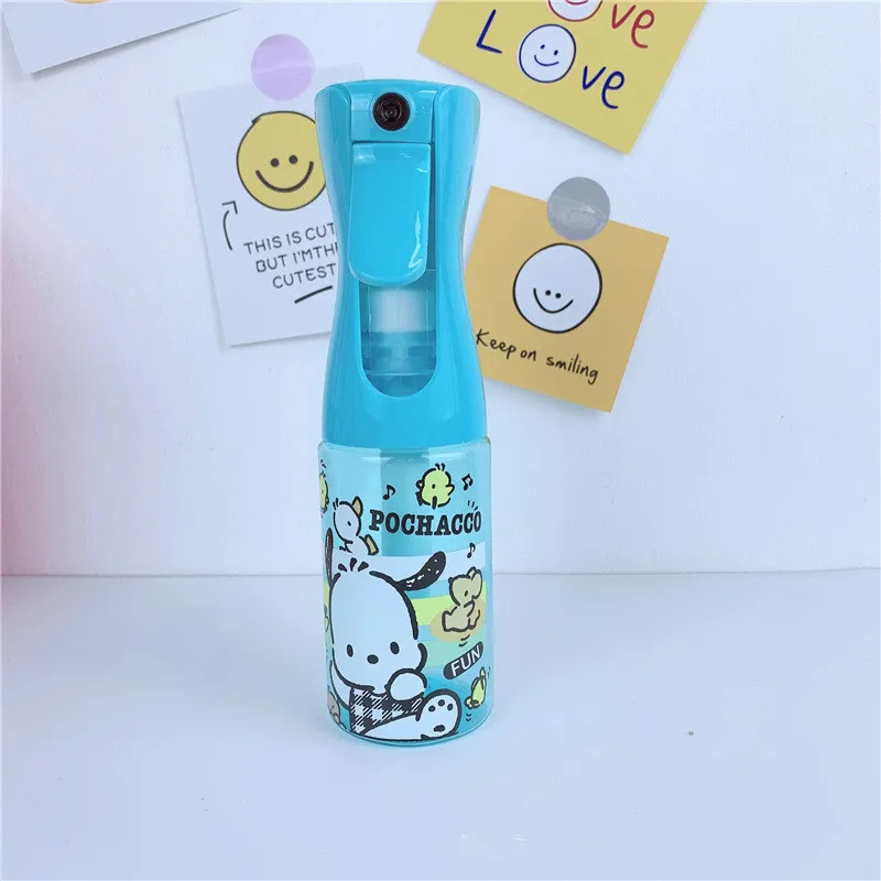 New Sanrio Spray Bottle Korean Cartoon Kawaii HelloKitty Kuromi Mymelody Perfume Split Bottle Cute Alcohol Disinfection Bottle