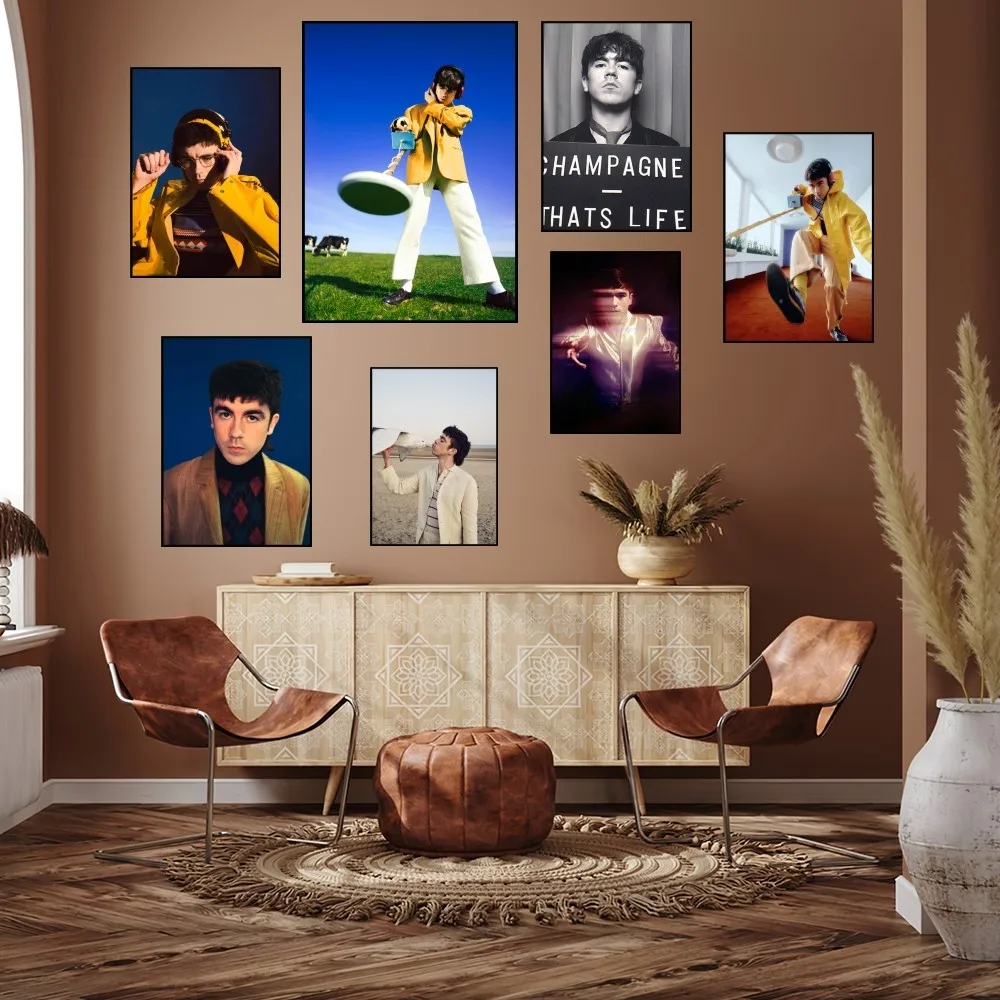 Singer Declan Mckenna Champagne That's Life Poster Prints Wall Painting Bedroom Living Room Decoration Office Home