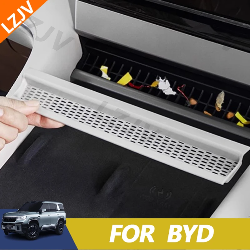 Suitable For BYD M9 Central Control Trend Protective Cover Instrument Air Conditioner Anti-blocking Protection To Decorative Acc