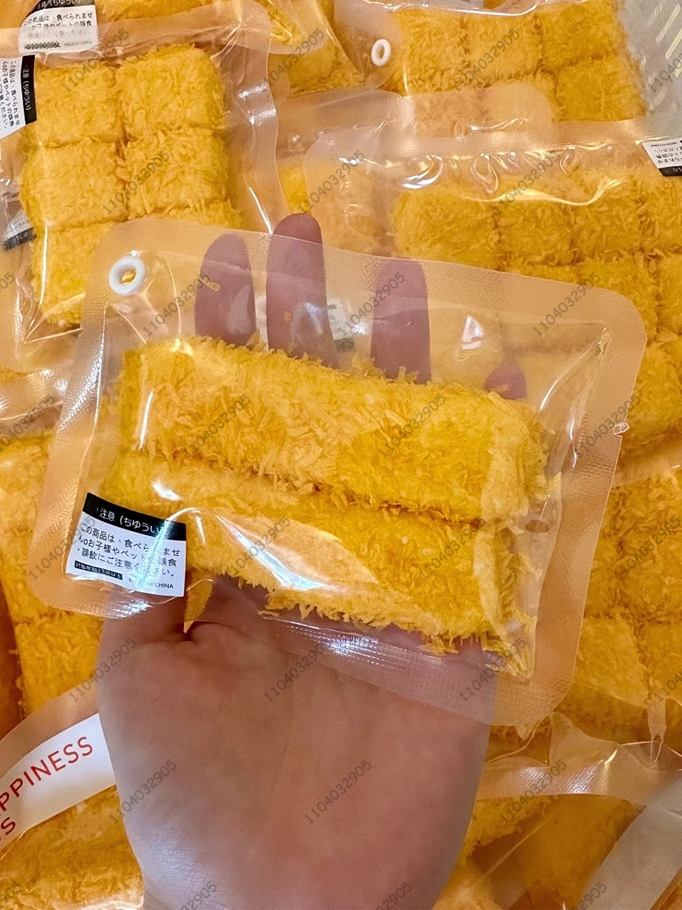 Raccolta di cibo fritto Taba Squishy Croccante Briciole Tostato Cubo di latte Zampa di gatto Giocattolo da spremere Squishy Mano Rilassarsi Rilascio dello stress
