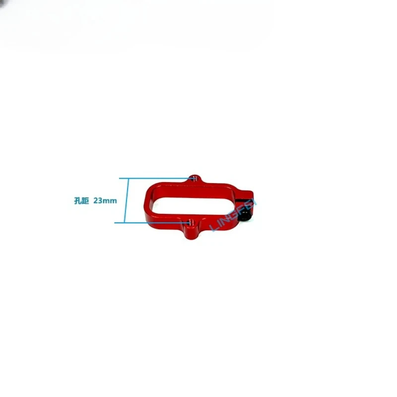 AS150U Male Plug Fixed Seat Aluminum Alloy Anti-Spark Battery Connector for 4/6/8-Axis/Multi-Rotor Drone Connecting Part
