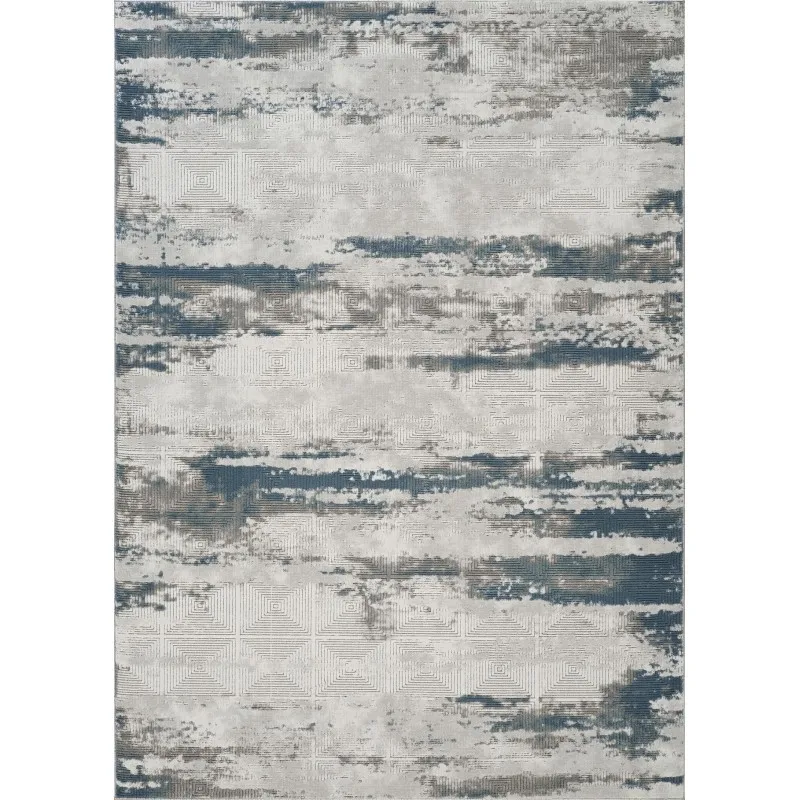 

Geometrix GC_DIM1011 Gray 7 ft. 10 in. x 10 ft. 6 in. Area Rug