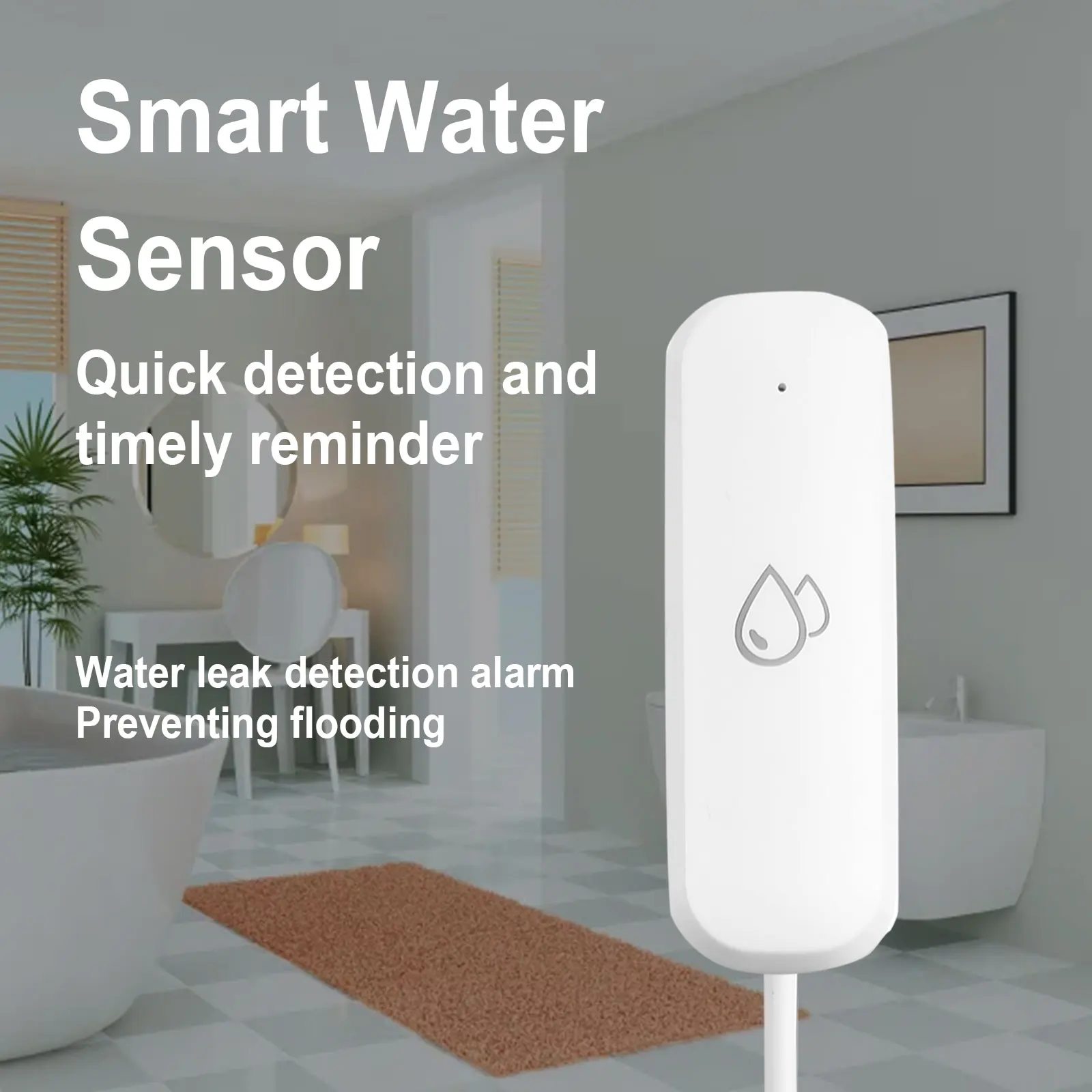 مستشعر إنذار تسرب الطاقة الشمسية العملي، إنذار تسرب المياه للدفاع العادي، نشر إنذار مستوى المياه #3