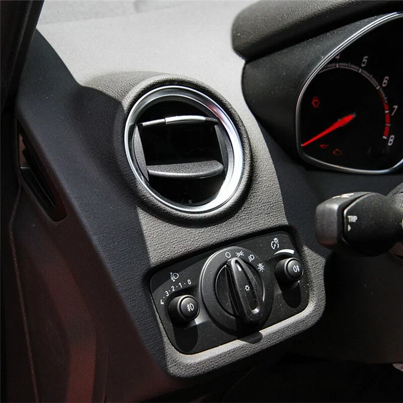

Air-Conditioning Outlet Vent Grille Diffuser 2Pcs For Ford Fiesta Connect 1697430 8A6HAQ18B09