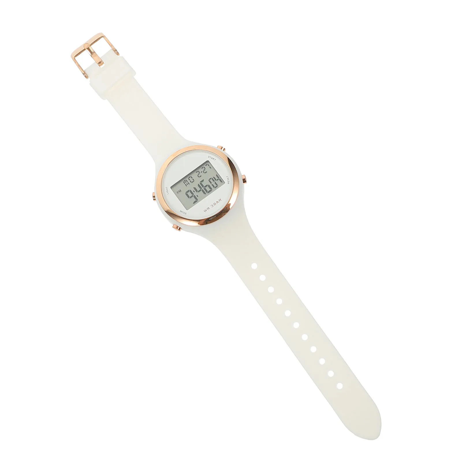 

Digital Sports Watch Men Alloy Thin Large Screen Timing Multifunction Outdoor Wristwatch Comfortable Straps Safe Materials