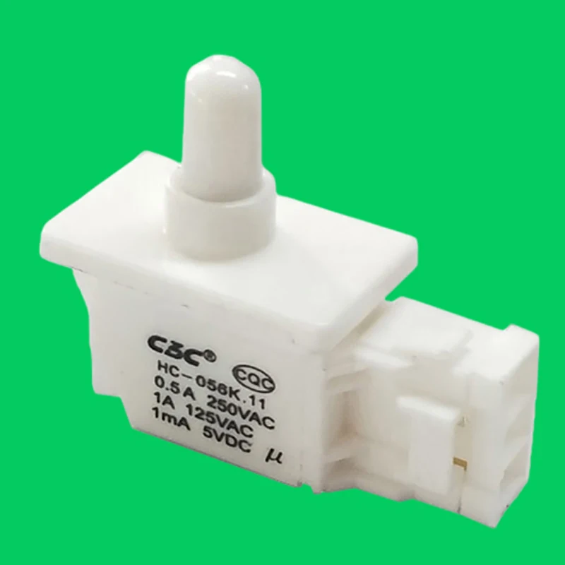Normally Closing Push Button Switch Refrigerator Door Light Control