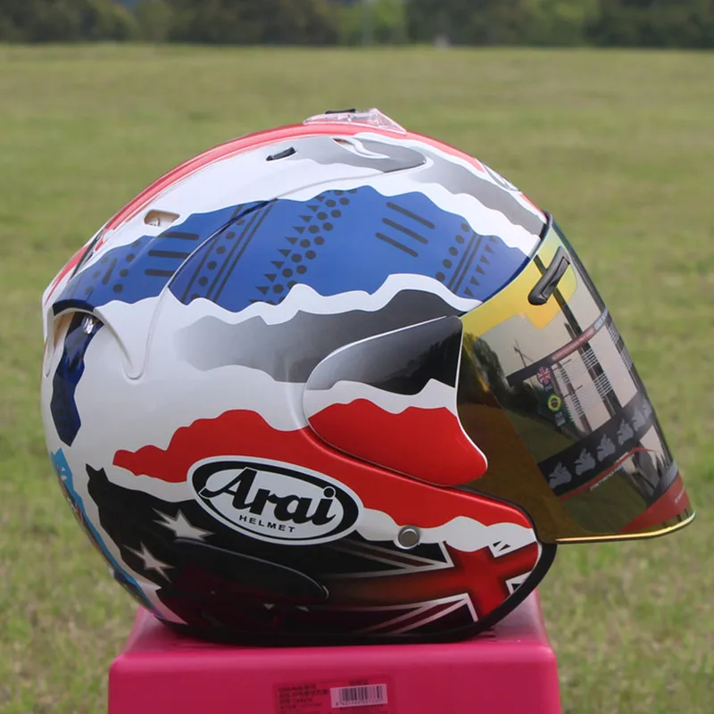 

Motorcycle Helmet Open Face 3/4 Helmet SZ-Ram 3 Cycling Dirt Racing Motorcycle Kart Protective Helmet Capacete