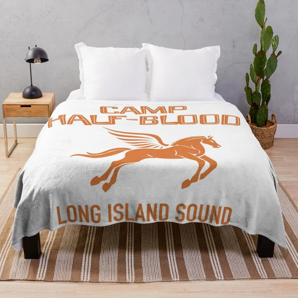 Branches of Camp Half Blood Chronicles COLLECTION Throw Blanket Thin Flannel Bed linens Blankets