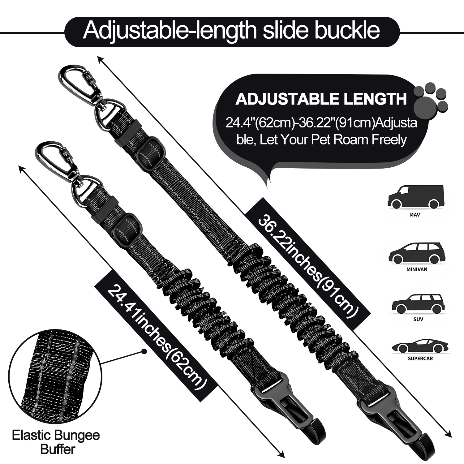 Thumbnail 4 - #15 Compare Dog Seat Belts Before You Buy