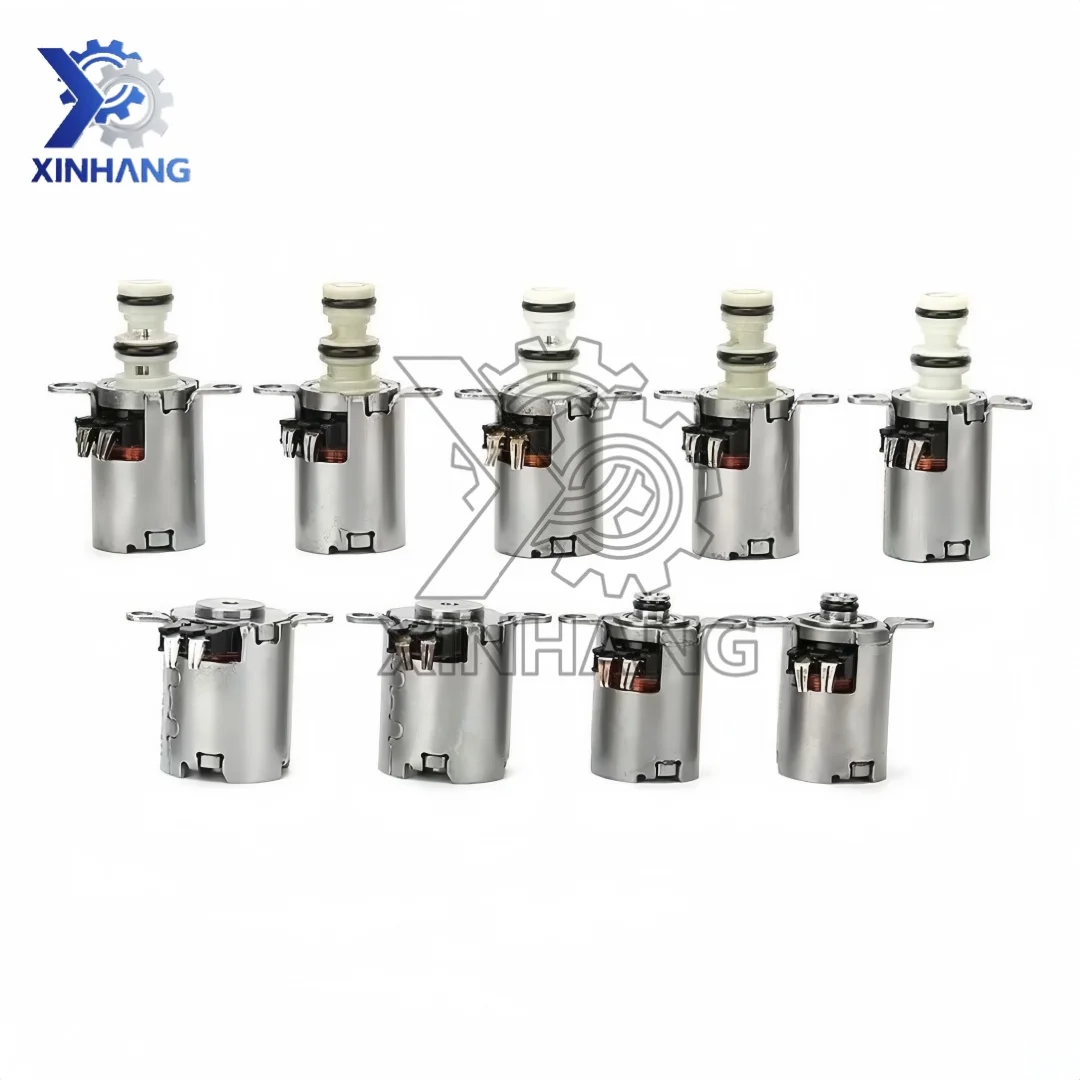 

9PCS MPS6 6DCT450 6-Speed Automatic Transmission Solenoid Valve Kit Suitable for Ford Galaxy/Focus/Mondeo. Volvo/Land Rover