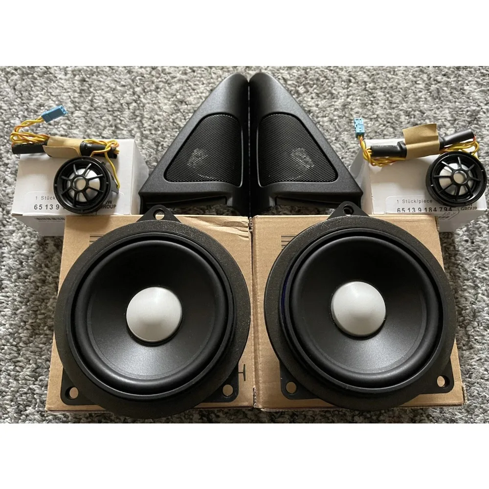 High Quality Speaker Set For BMW E92 E93 SPEAKERS TWEETERS TOP HI FI Speaker Upgrade