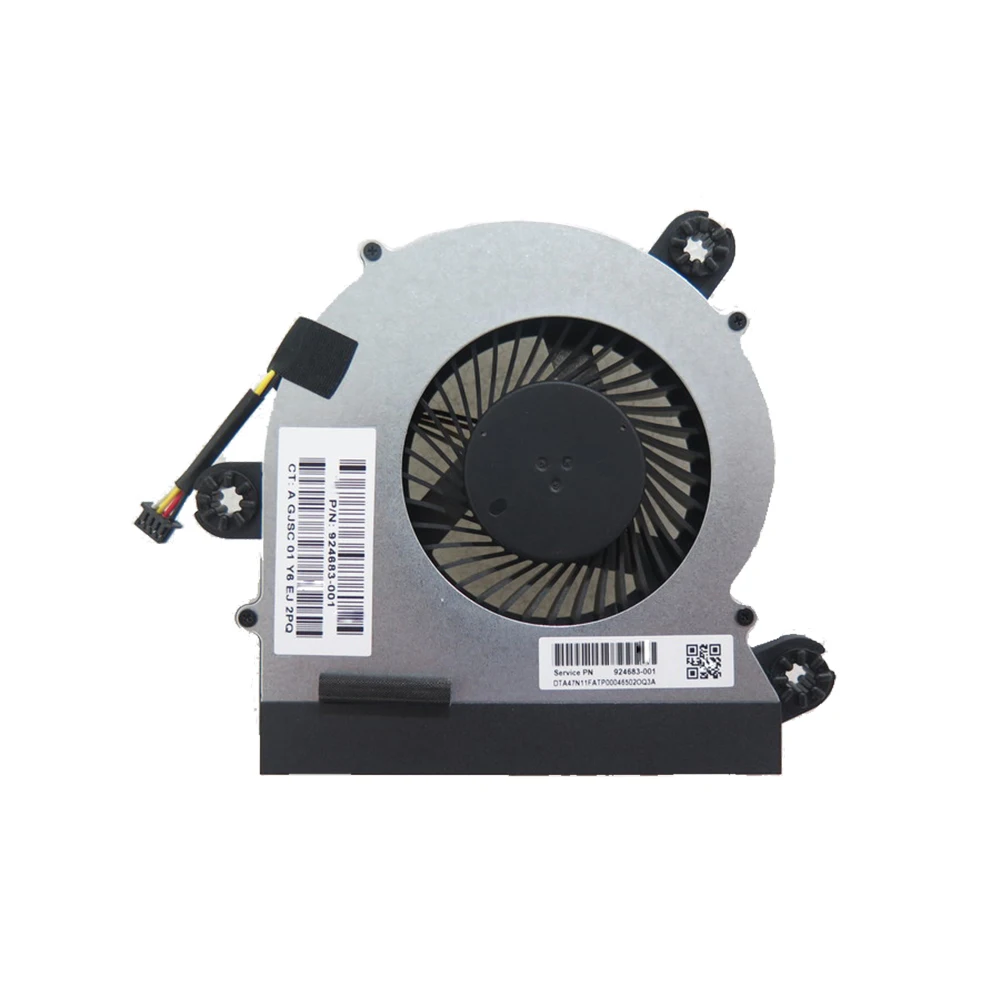 

Вентилятор охлаждения ноутбука HP EliteOne 1000 G2 924683-001 NS85B09-16K05 DC5V 0,6A