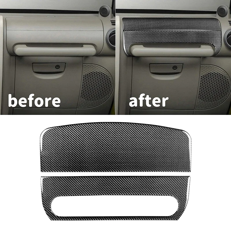 

Car Deputy Driving Armrest Interior Trim Sticker Decor for Jeep Wrangler 2007-2010 Co-driver Armrest Stickers