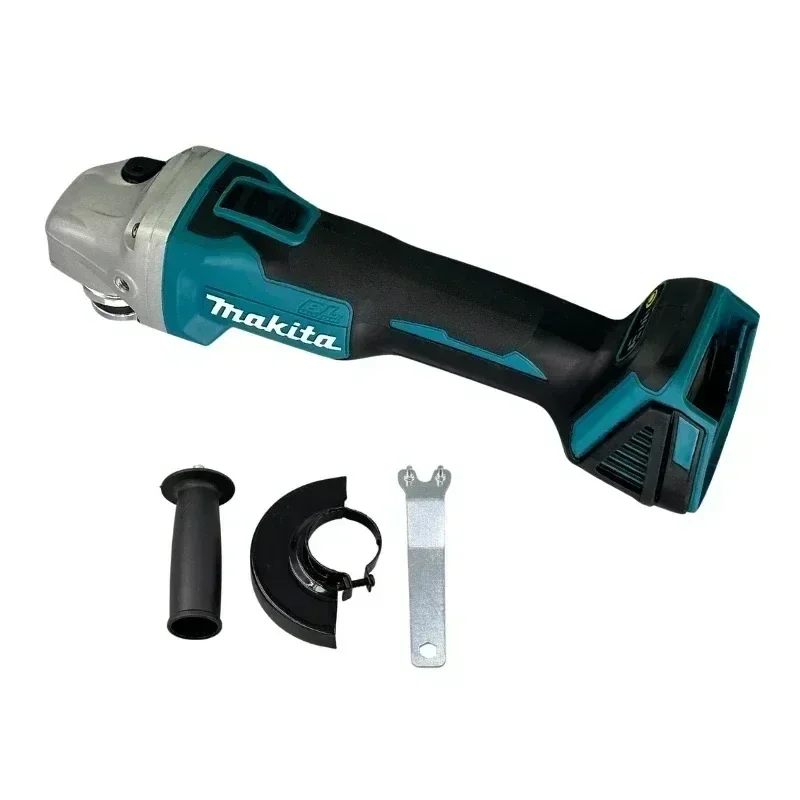 Makita DGA404Z 125mm Brushless Electric Angle Grinder High Power Lithium-Ion Rechargeable for Cutting And Polishing