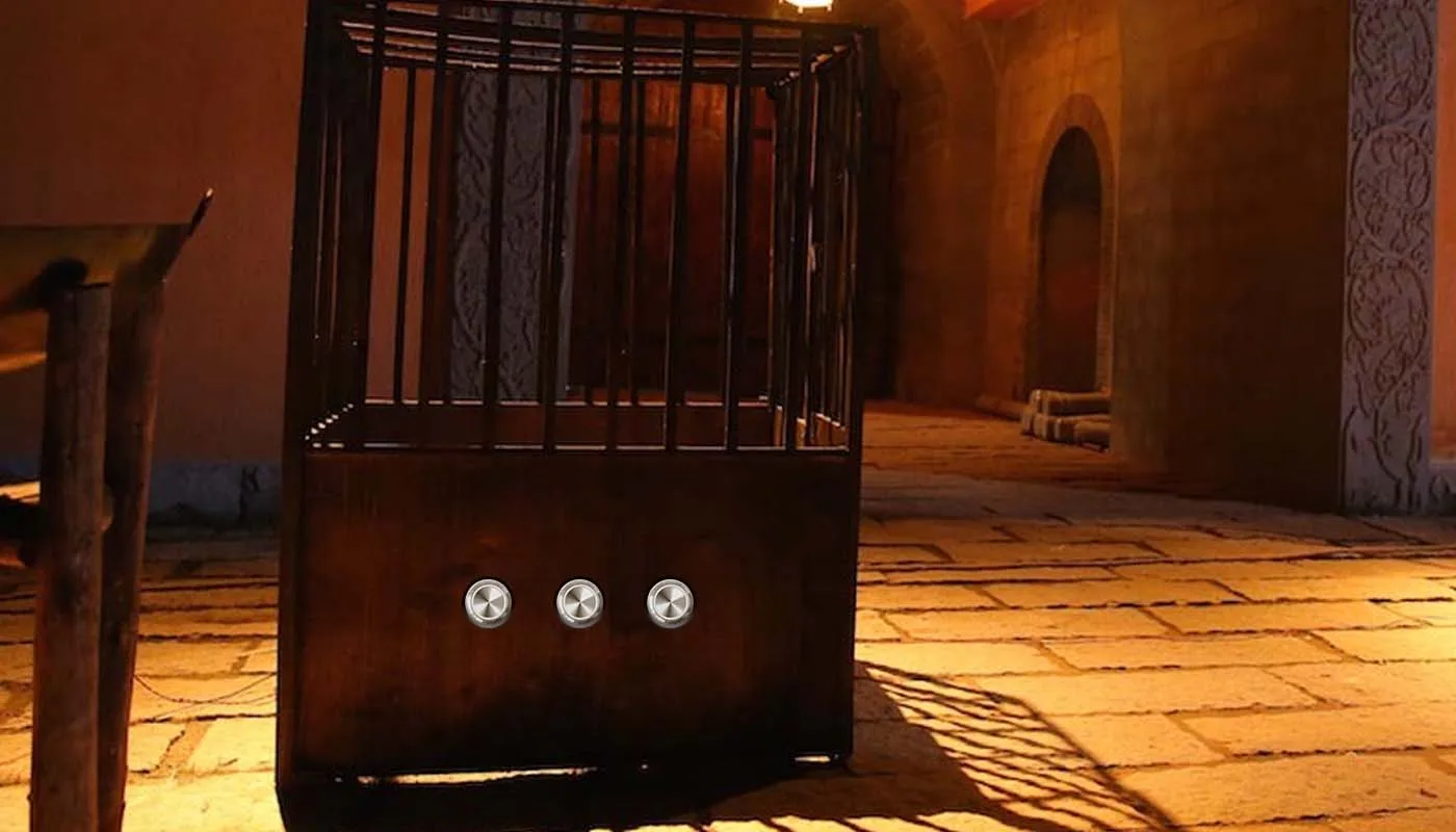 Mysterious Studio Blank Button Puzzle Room 1987 GY Escape Room Requisiten mit Soundeffekten Sequenzielle Version – Detail 3