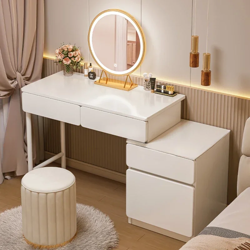

Modern Organizer Dressing Table Study White White Storage Dressing Table Hotel High End Penteadeira Furniture For Bedroom