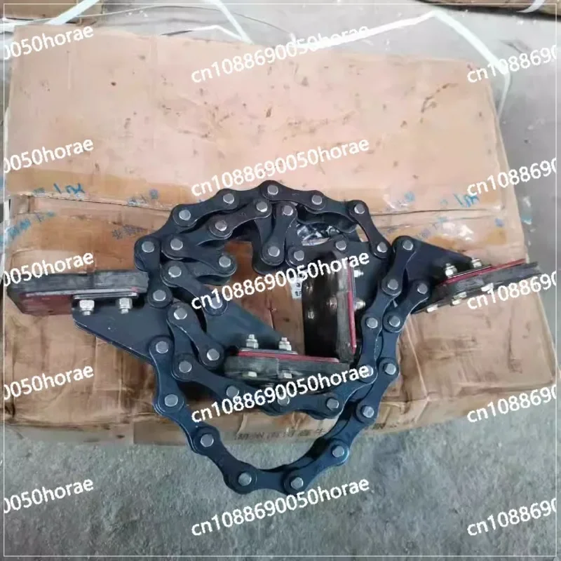 A Complete List of Rotary Tiller Accessories for Wheat Corn Combine Harvester 38A Feeding Chain Transmission Chain.