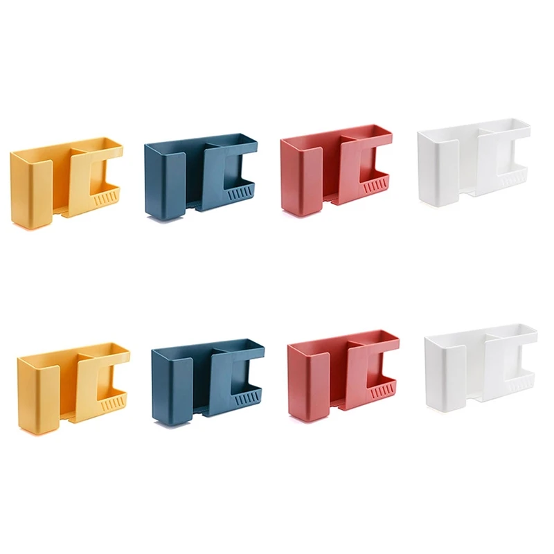 Настенный органайзер без удара, ящик для хранения с дистанционным управлением, многофункциональная стойка для хранения, 8 шт.