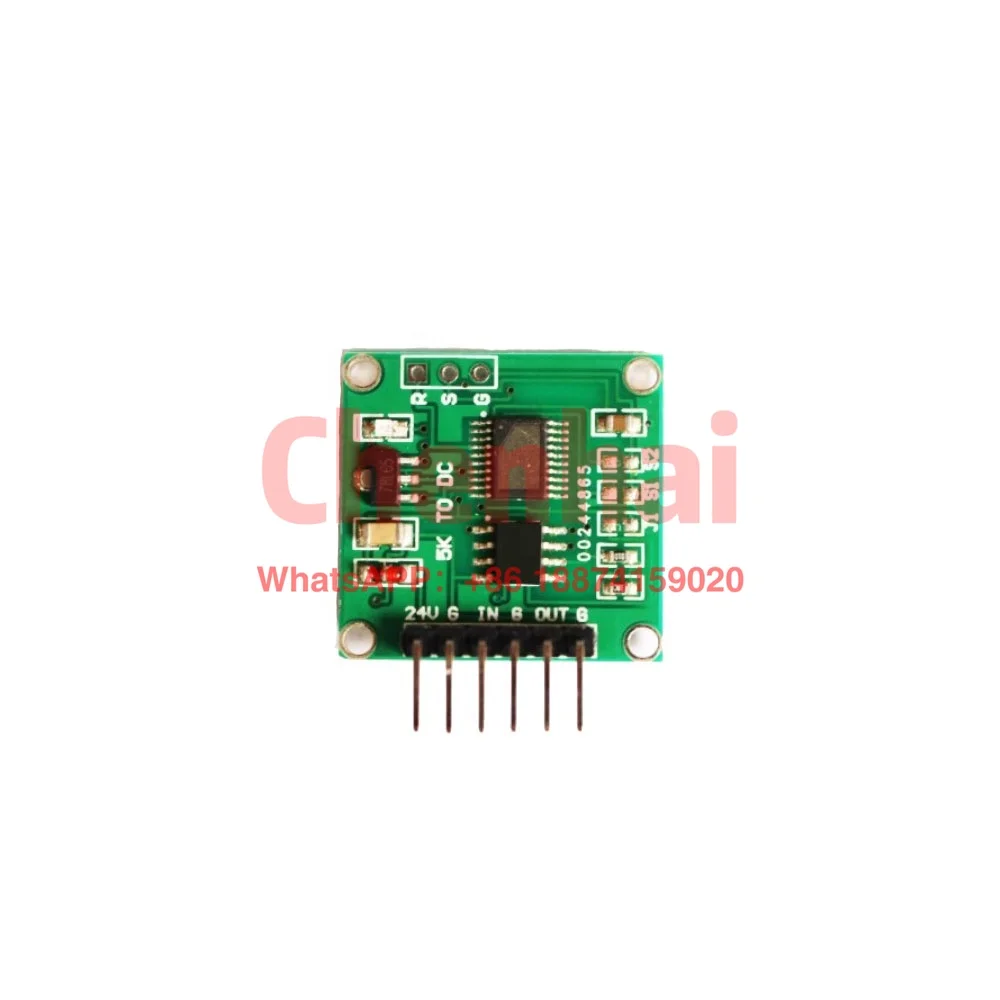 

Taidacent Resistance to Voltage Converter Module 0-5K ohm 0-500 ohm to Voltage Converter Potentiometer To 0-5V 0-10V Transmitter