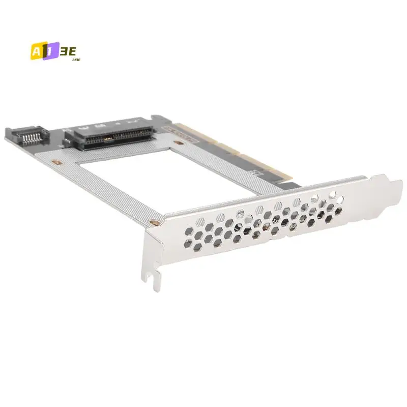

Карта адаптера расширения A13E U2X16 PCIE3.0 X4X16-U.2 Карта адаптера SFF8639 Многофункциональная карта расширения поддерживает U.2 Ssds