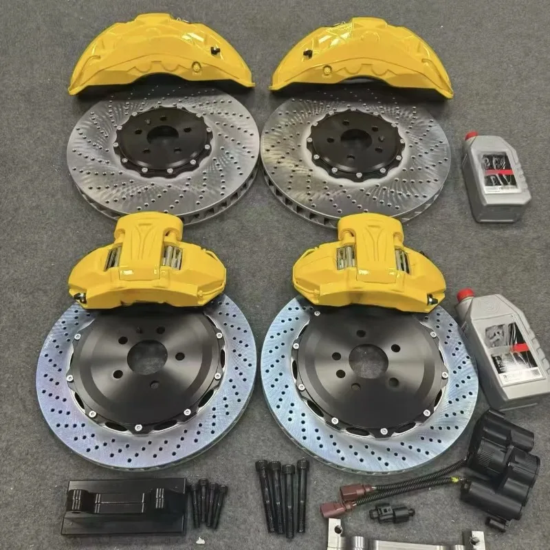 Factory Big Brake Racing Caliper Kit 10 Piston Auto Brake System 10n for