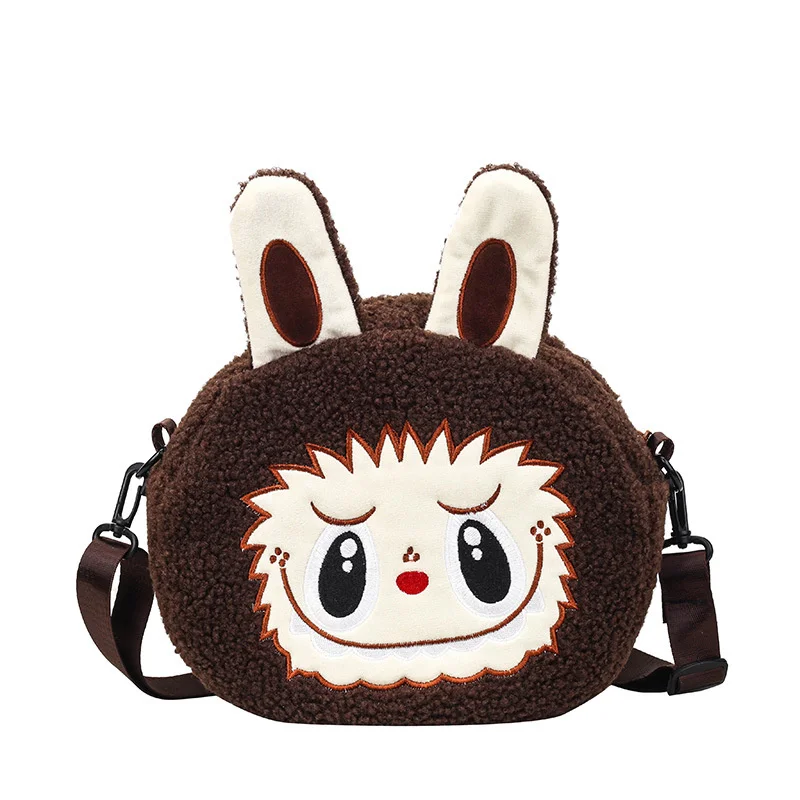 Kawaii Labubu Messenger Bag Girls Shoulder Bag Itabag Labubu Costume Accessories Labbubu Zimomo Bags Itabag Children Gifts 2025