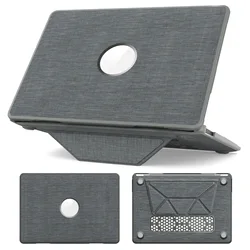 Laptop Case for MacBook Air 15 2026 Case M5 Model A3448 with Stand bottom protective Shell compatible with MacBook Air 15 M2 M3
