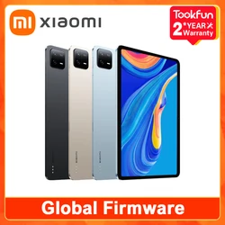 Globalne oprogramowanie sprzętowe Xiaomi Mi Pad 6 Pro Tablet 11-calowy ekran Ultra HD 2,8 K Dolby MIUI Pad 14 Android Google Play 8600 mAh Bateria