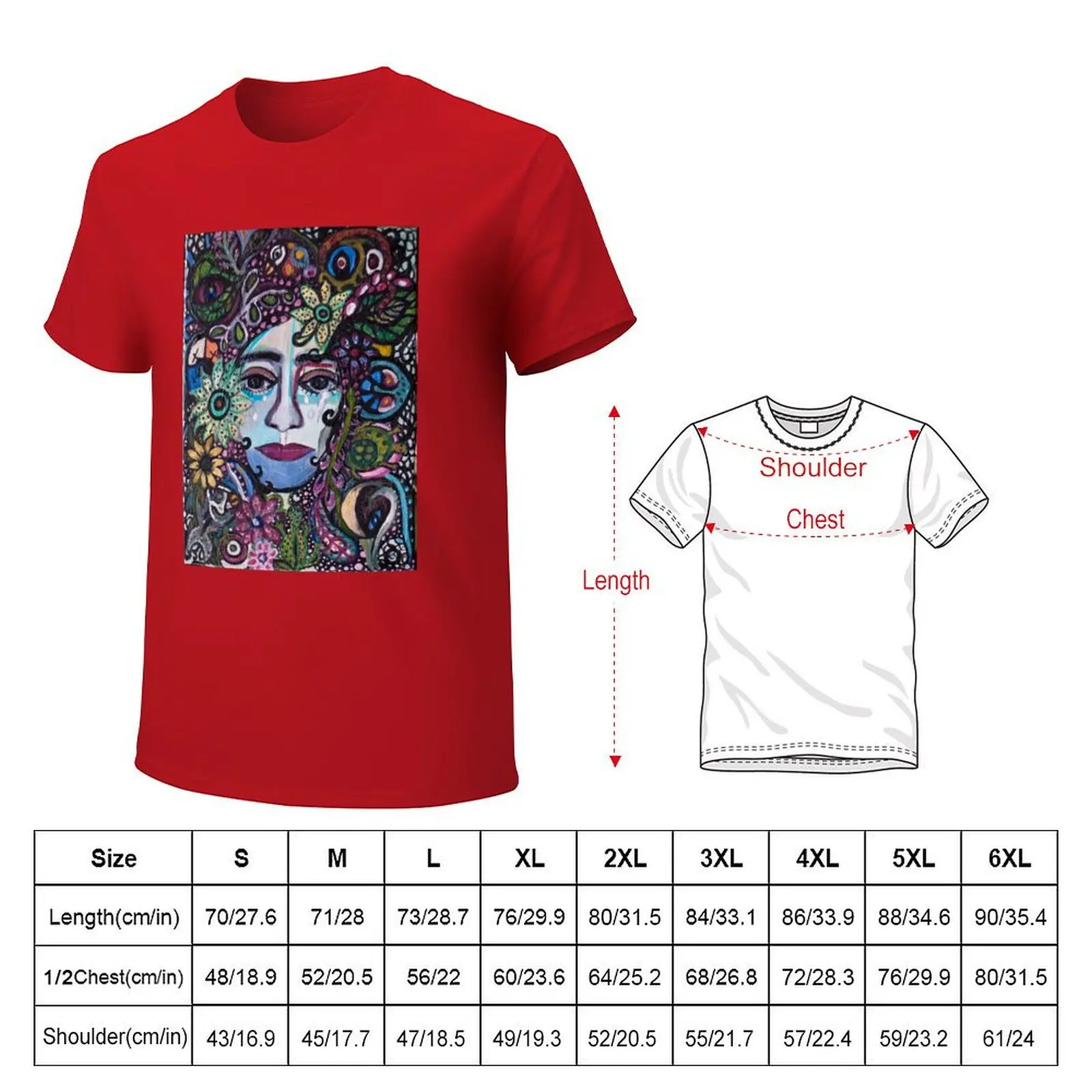 Oshun T-shirt oversized graphics mens cotton t shirts