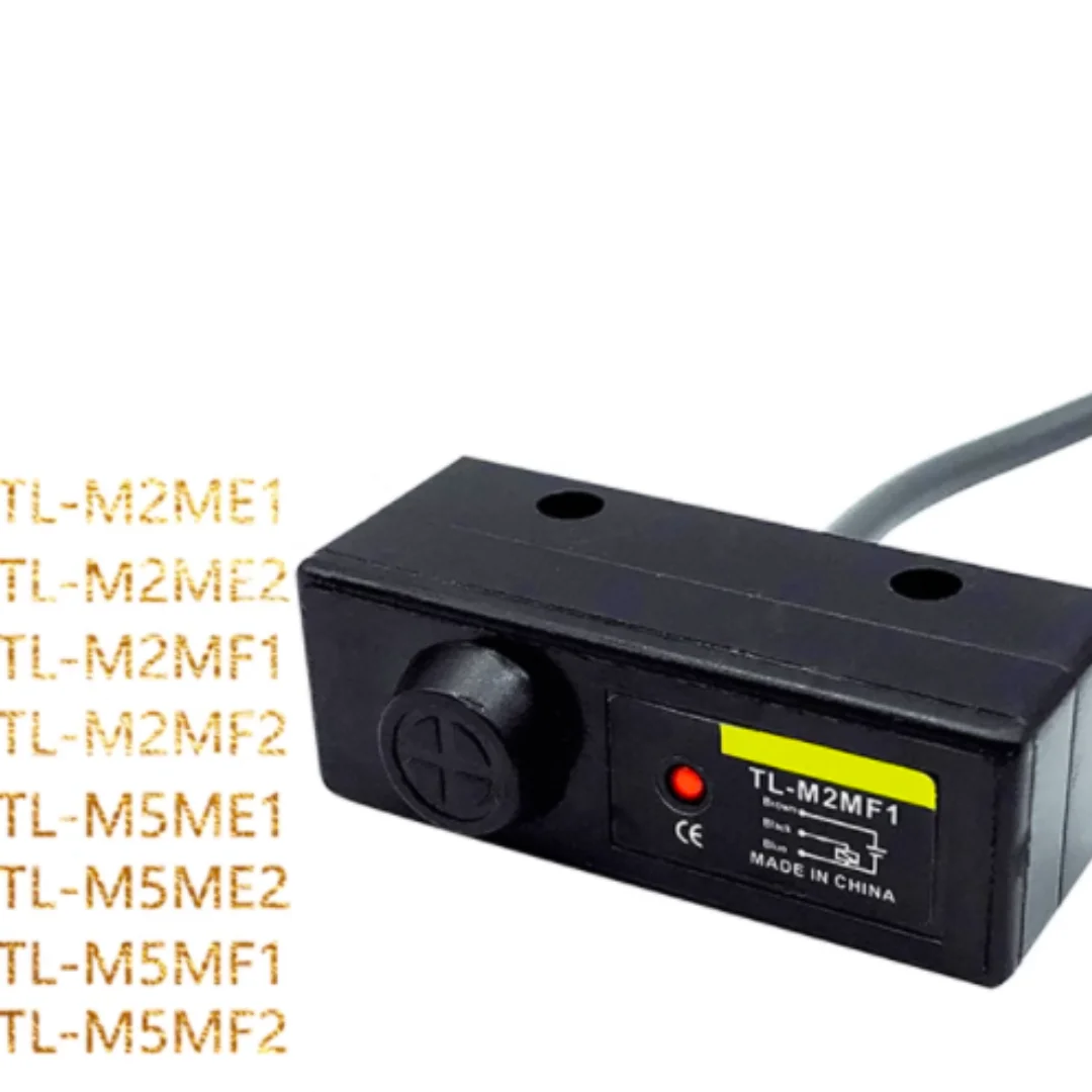 2pcs/lot New Switch TL-M2MY2 TL-M2ME1 TL-M5ME1 ME2 MF1 MF2 MD1 MD2 MY1 MY2 Inductive Switch Sensor AC Two Wire Normally Closed