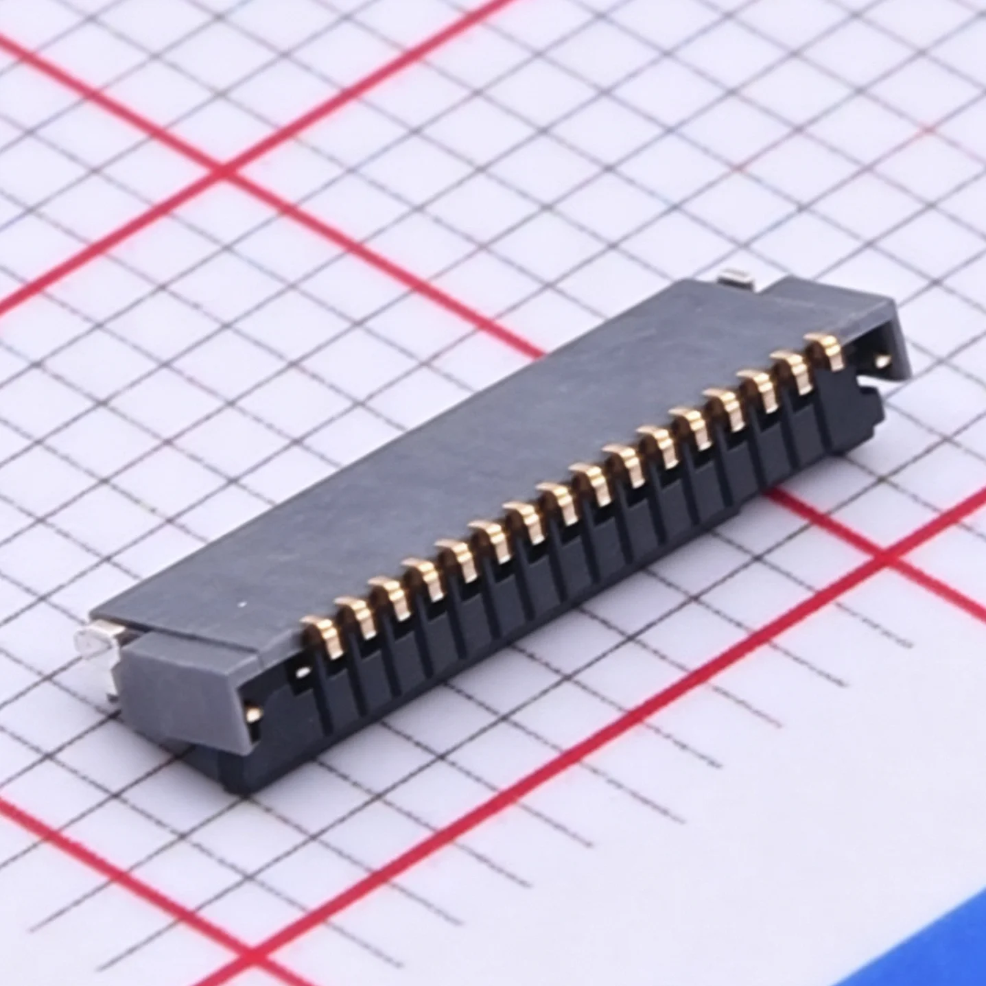 10PCS FH34SRJ-16S-0.5SH(50) Pitch = 0.5mm SMD FFC/FPC Connector 16Pin Double-Sided Contacts / Top and Bottom NEW Original FPC
