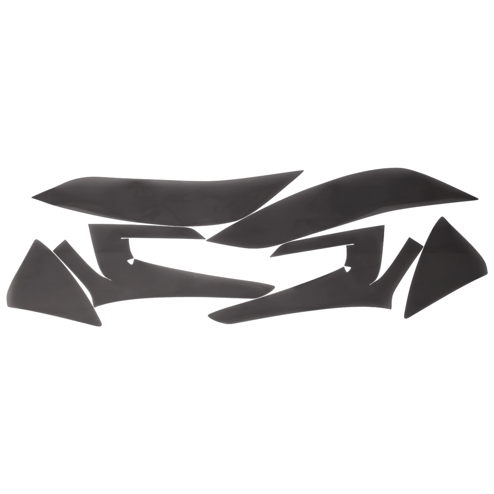 

Strict For Tesla Model 3 Highland 2024 Headlight+Rear Tail Light Protector Film TPU Headlights Tail Lamp Sticker Protection Repl