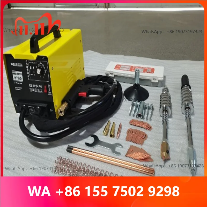 /Repair Car Dent Car Sheet Metal Repair hine Spot welder Spotter Dent Puller Welding Body Studs