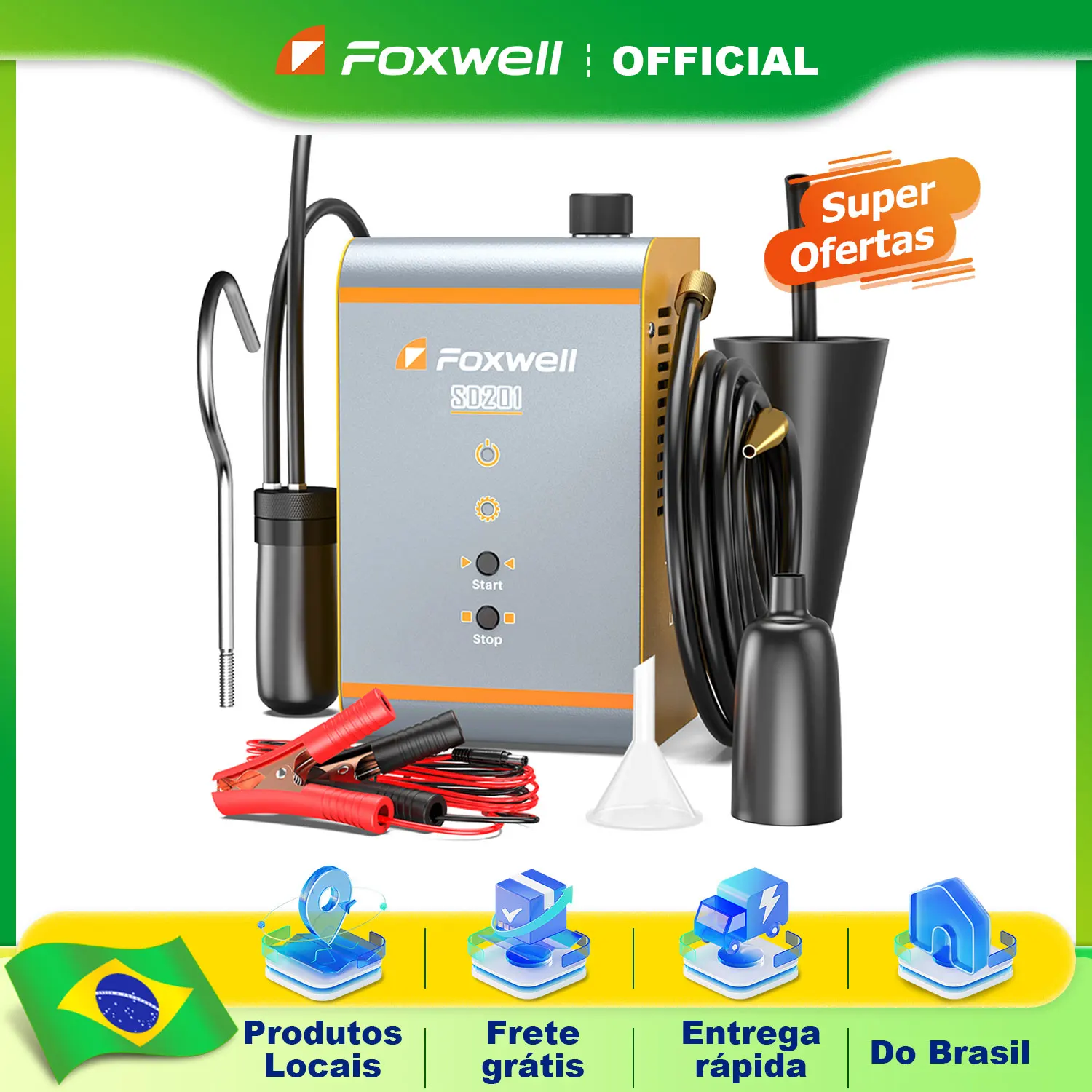 Foxwell SD201 Auto …