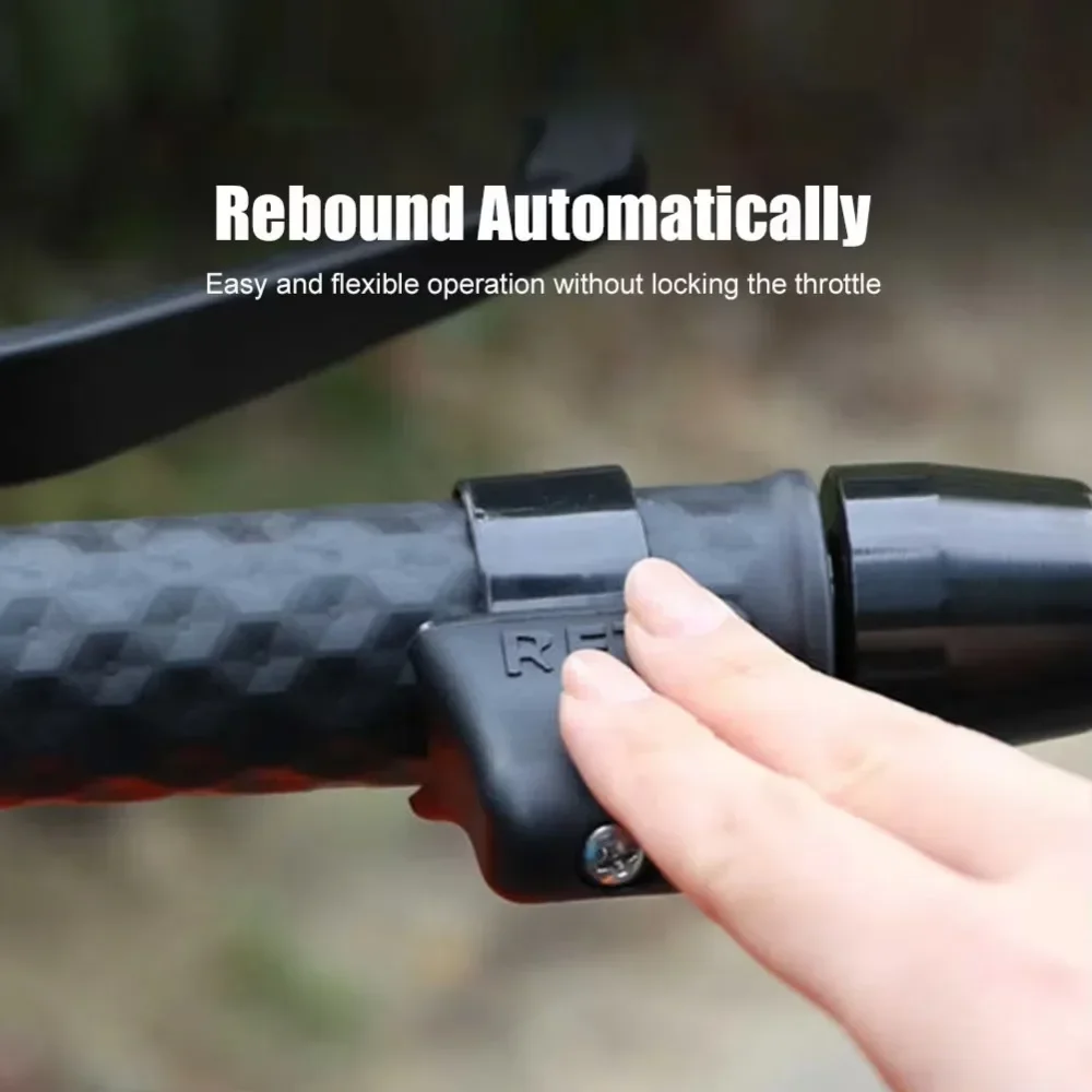 1PC Universal Non-Slip Motorcycle Electric Scooter Motor Throttle Holder Cruise Assist Control Wrist Rest Accelerator Booster