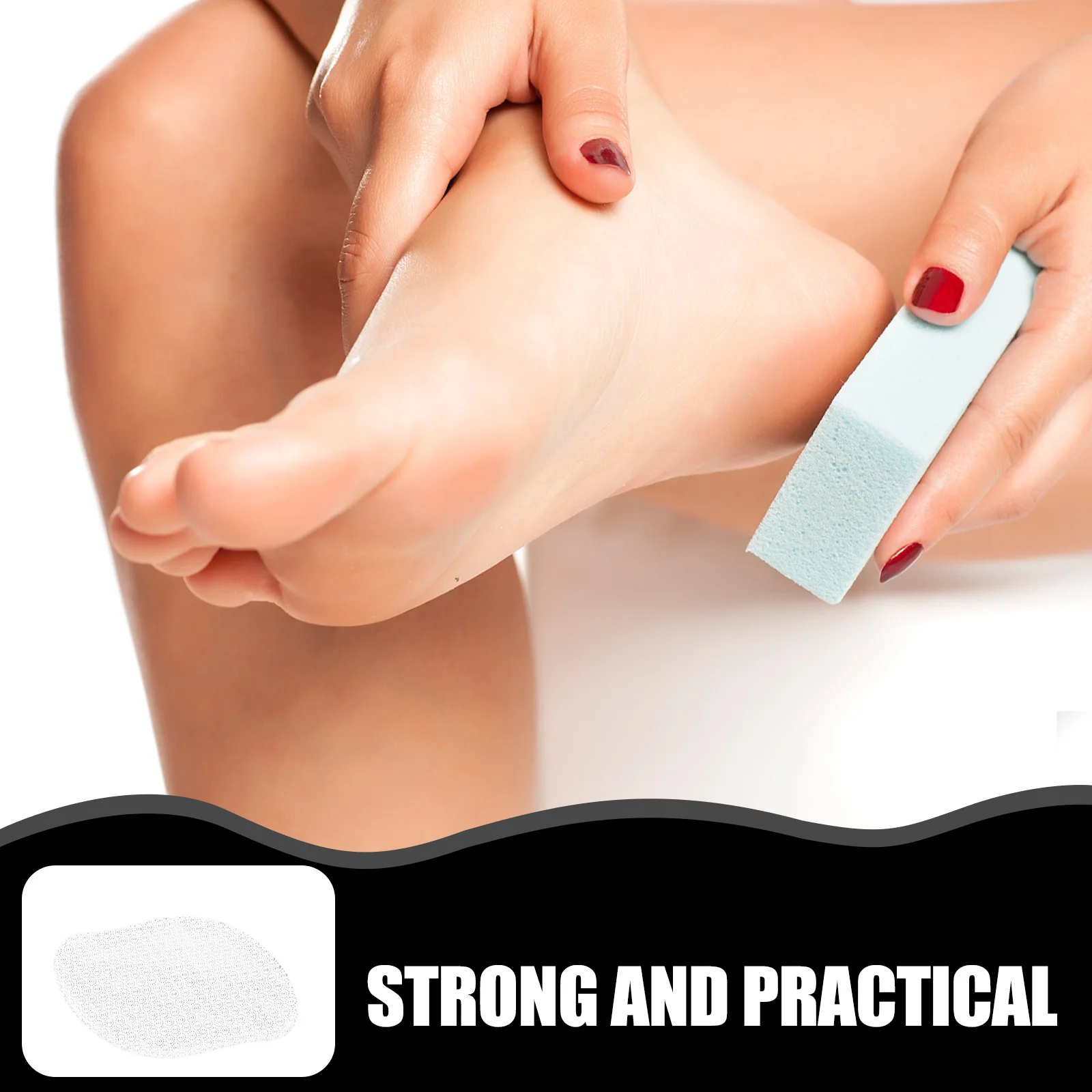 

Нано-стекло для удаления мозолей, пилка для ног для омертвевшей кожи, ремонт пяток, педикюр, инструмент для ухода за ногами, скруббер, рашпиль для педикюра, средство для удаления мозолей