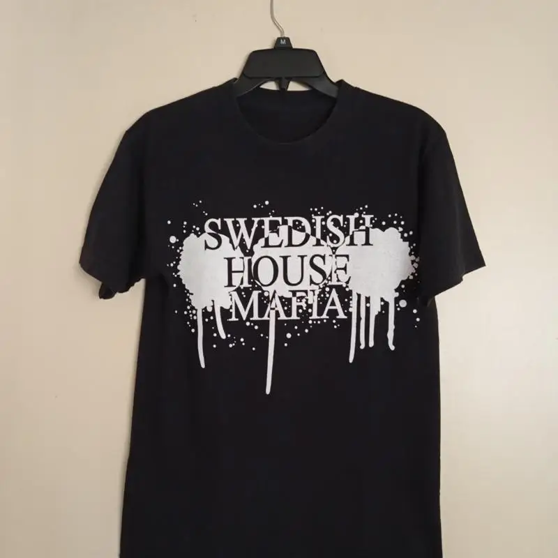 Casa sueca Mafia 2013 One Last Tour Concierto Camiseta Tamaño S Casa electrónica.