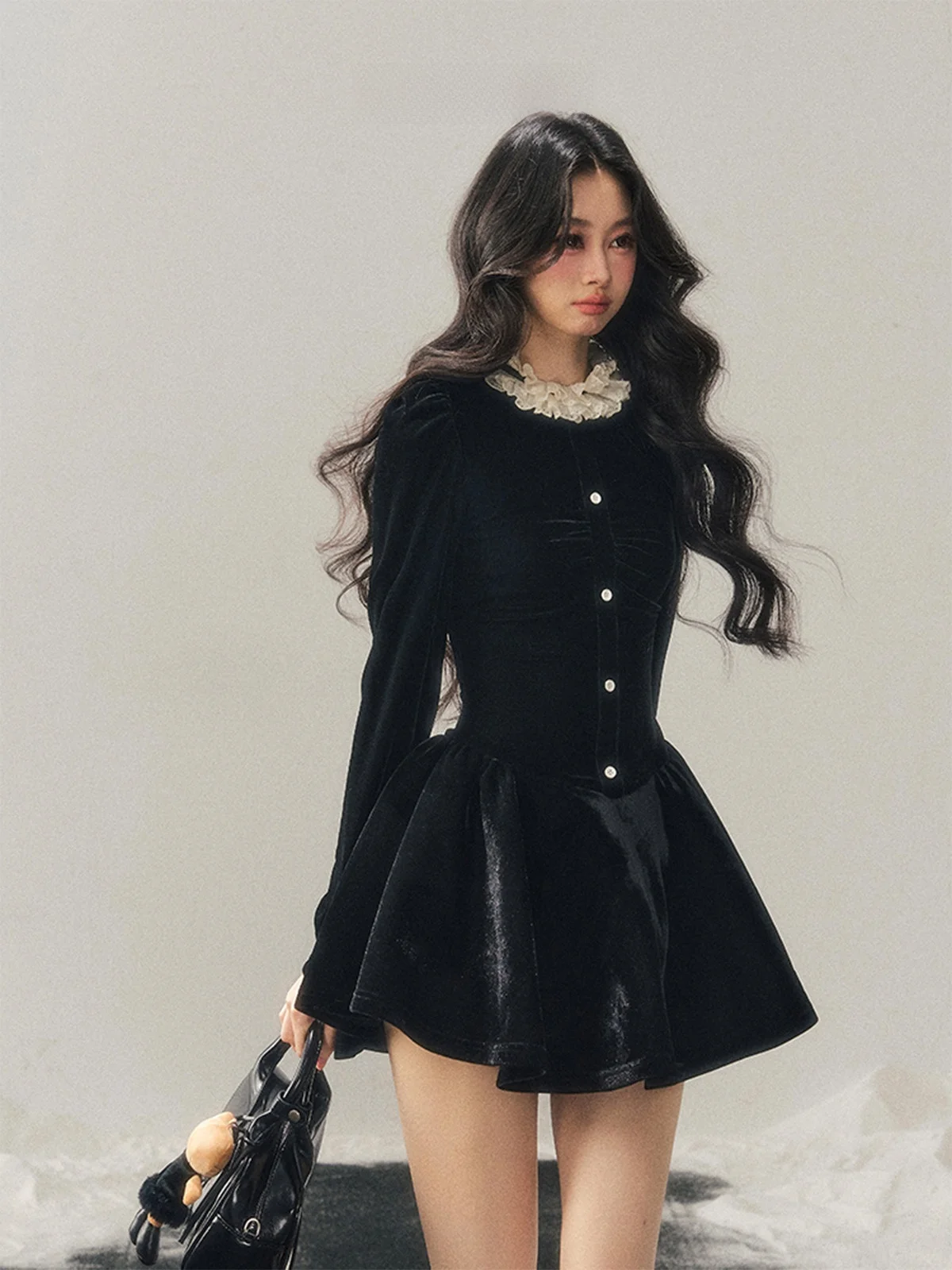 

Женская зимняя юбка из полиэстера с кружевом, пышная, длинная, облегающая, в стиле принцесса