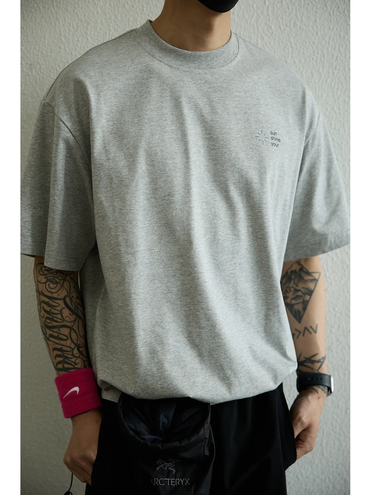 Unisex Summer American Graphic Print T Shirt Cooling Quick Dry Sun Protection Short Sleeve Casual Versatile Tee Men Women Tops