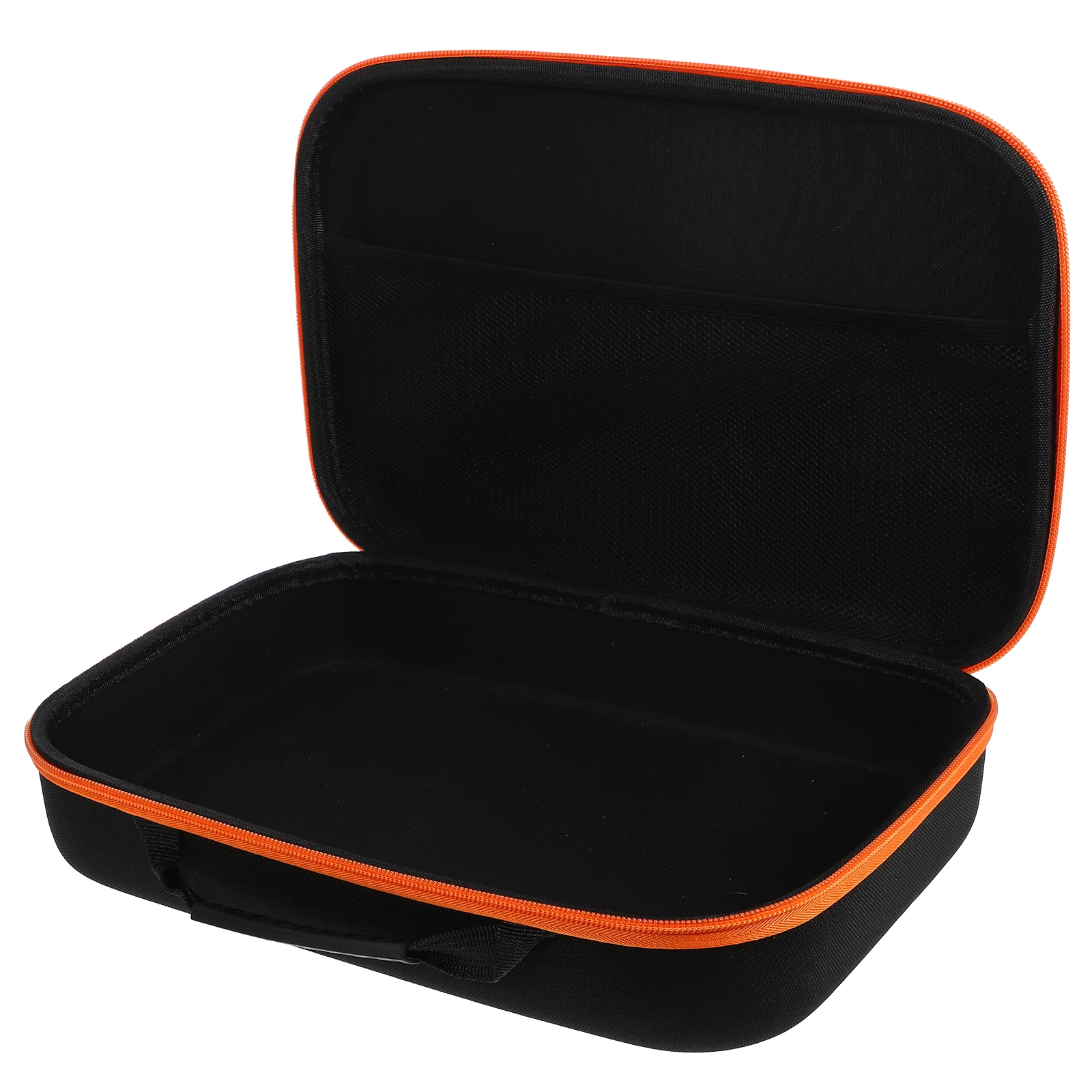 

Oxford Cloth Large Capacity Orange Zipper Long Size Foldable Power Carrying Case Drill Case Small Tool Organizer Storage Pouch