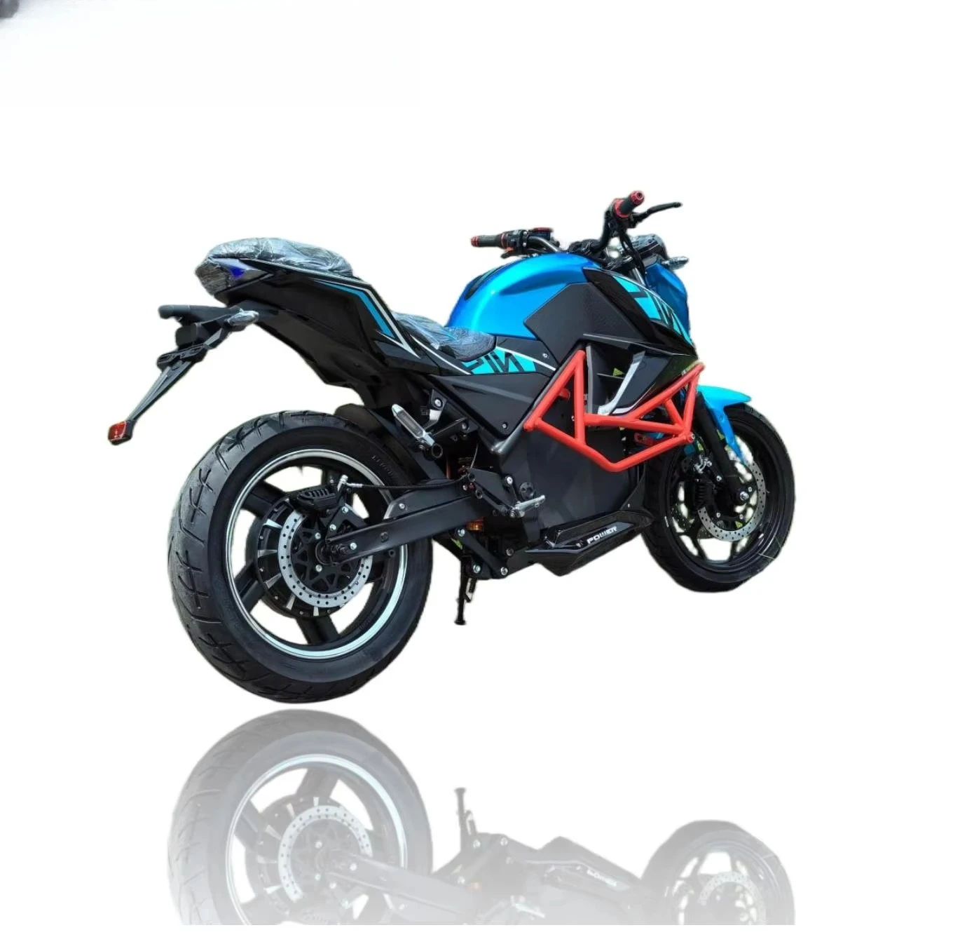 STLF 2026 High-performance 5000w Hub Motor Adult Custom Electric Motorcycle