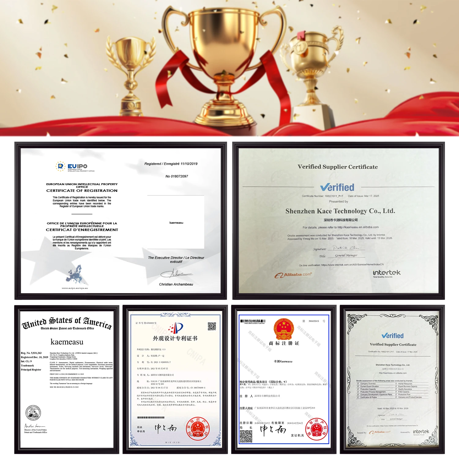 Hot Sale Industrial Electronic Multimeter  High Precise 6000 Counts 1000v AC DC Digital Multimeters