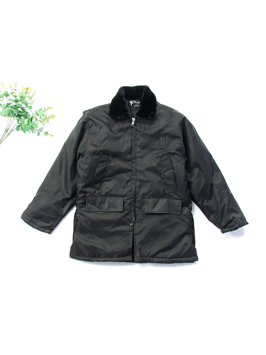 

Мужская зимняя хлопковая куртка большого размера с капюшоном, теплая, средней длины, в американском стиле, рабочая одежда, с множеством карманов, повседневная верхняя одежда