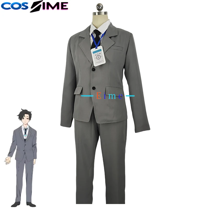 

Game Blue Archive Schale Sensei Cosplay High School Uniform Party Suit Halloween Outfits Custom Made