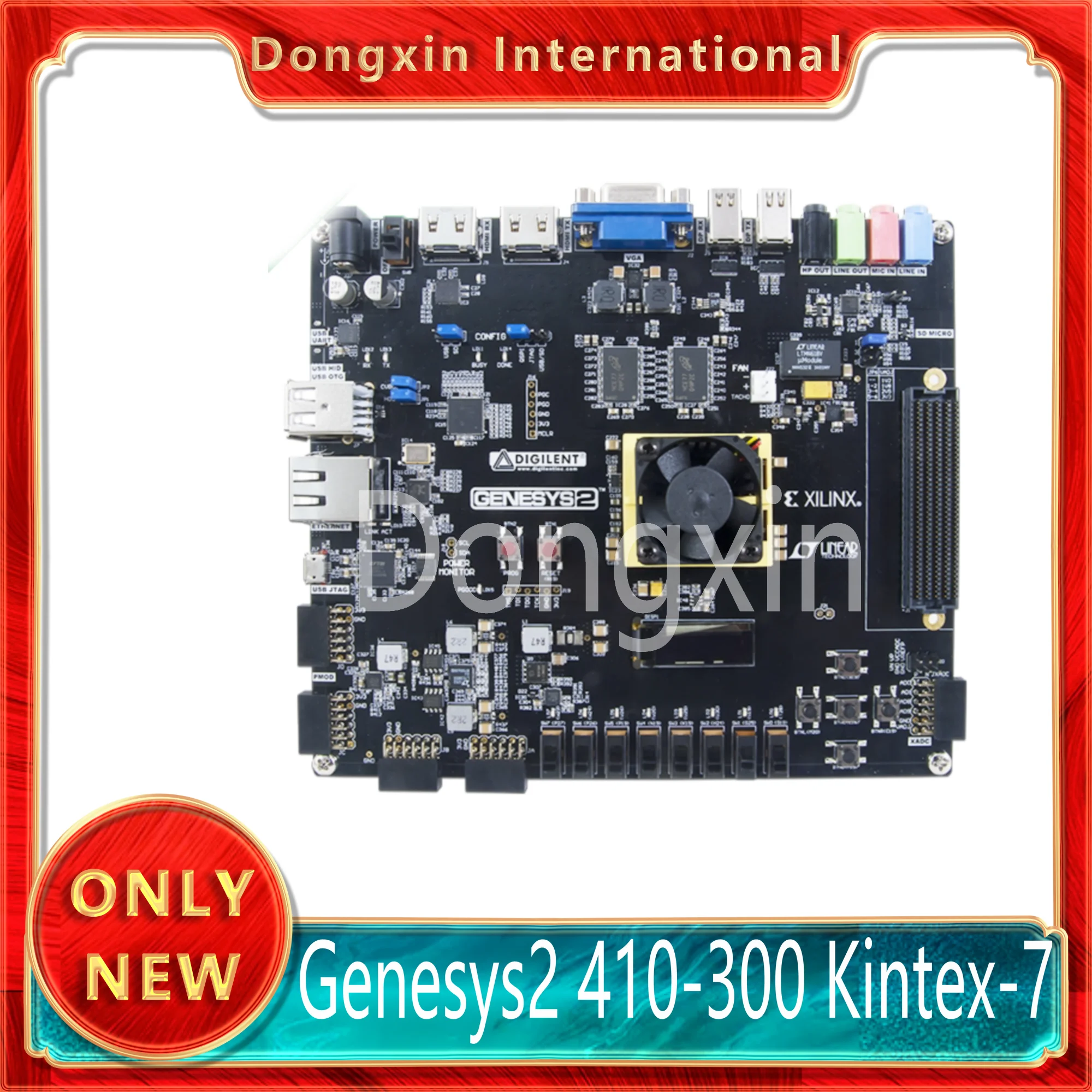 Genesys2 410-300 Kintex-7 Xilinx FPGA RISC-V Development Board XC7K325T