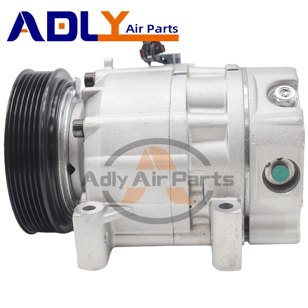 Air Conditioning Compressor For Nissan X-Trail 2.0L 2.5L Primera 2.0L 2002-2014 92600AU000 3K60045010 8FK351109391 1300K259